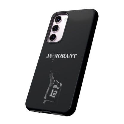 Ja Morant Explosive Drive Series – Shock-Absorbing Dual-Layer Case | Compatible with iPhone 8–16 Pro Max & Samsung Galaxy S10–S25 Ultra