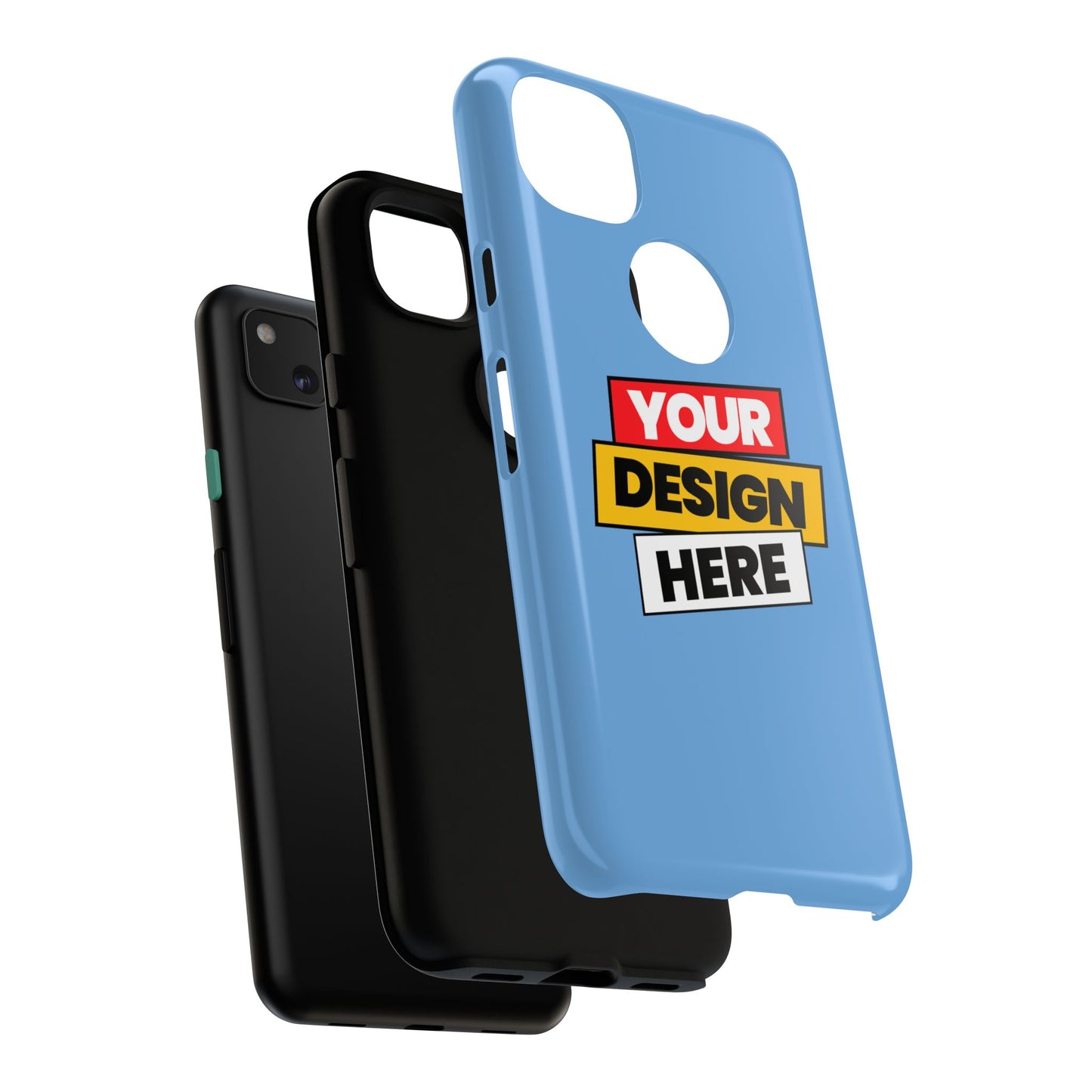 Custom Phone Case, Personalized Gift, Tough Phone Cover, Stylish Phone Protector, Unique Design Case