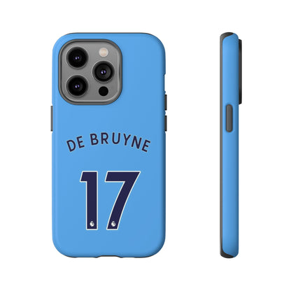 Kevin De Bruyne VisionGuard – Enhanced Protection & Sleek Design | Fits iPhone 8–16 Pro Max & Galaxy S10–S25 Ultra