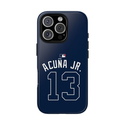 Ronald Acuña Jr. Power Play Phone Case – Bold Style, Braves Energy & MVP Swagger