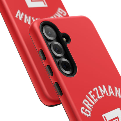 Antoine Griezmann Agile Shield – Rugged Dual-Layer Protection & Slim Design | Fits iPhone 8–16 Pro Max & Galaxy S10–S25 Ultra