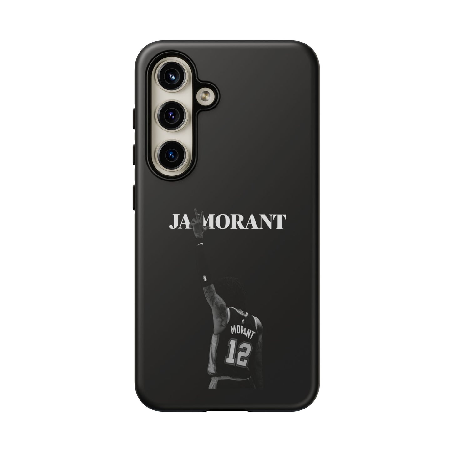 Ja Morant Explosive Drive Series – Shock-Absorbing Dual-Layer Case | Compatible with iPhone 8–16 Pro Max & Samsung Galaxy S10–S25 Ultra