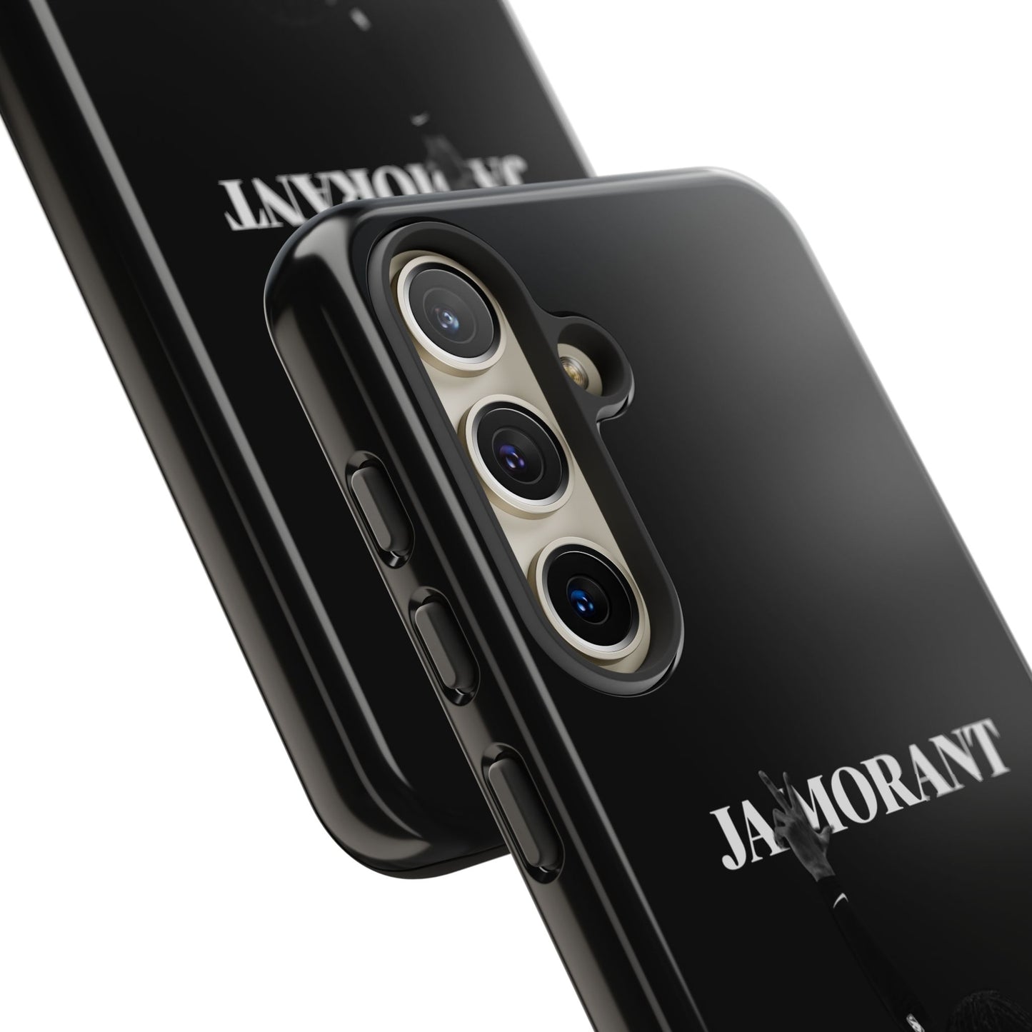 Ja Morant Explosive Drive Series – Shock-Absorbing Dual-Layer Case | Compatible with iPhone 8–16 Pro Max & Samsung Galaxy S10–S25 Ultra