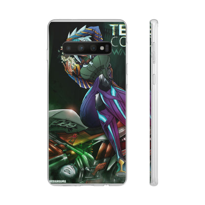 Anime-Inspired Phone Case - Flexi Cases, Custom Phone Cover, Gift for Her, Birthday Present, Unique Cell Phone Accessories