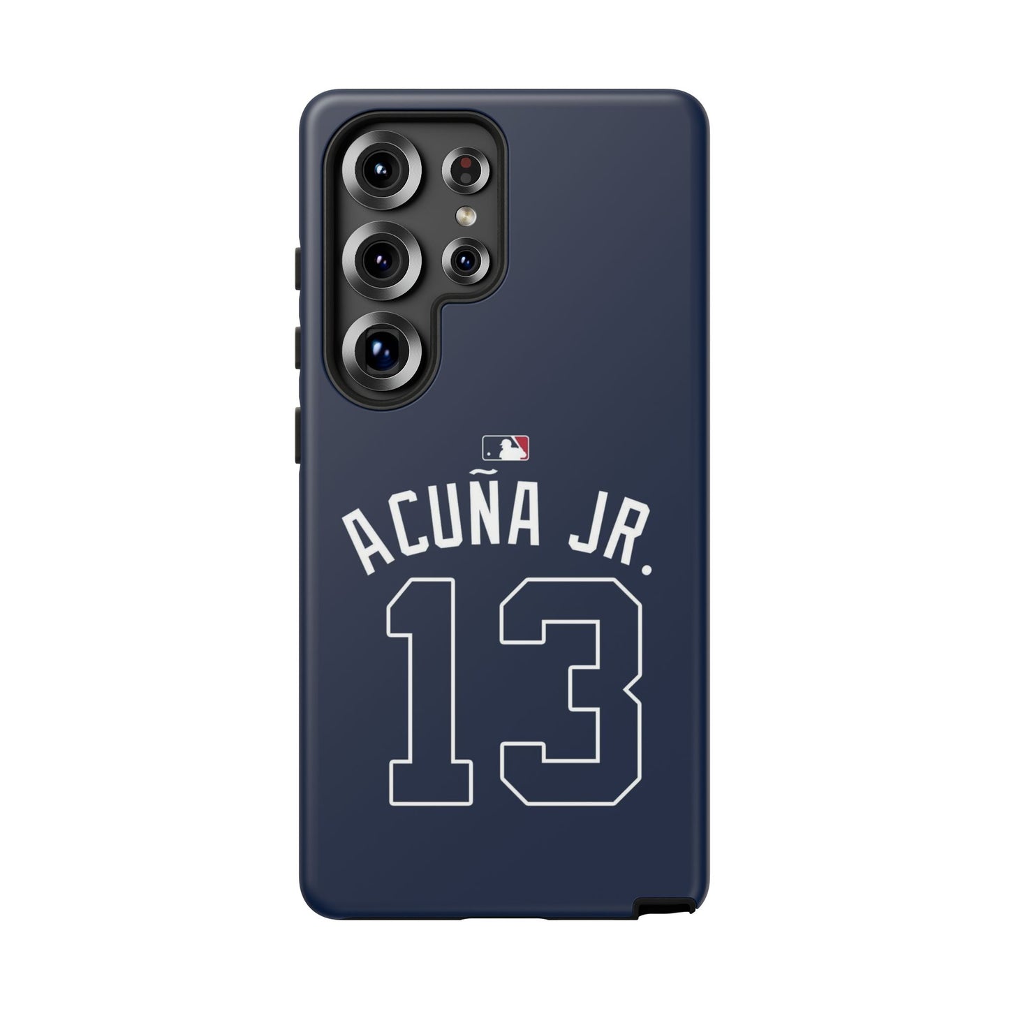 Ronald Acuña Jr. Power Play Phone Case – Bold Style, Braves Energy & MVP Swagger