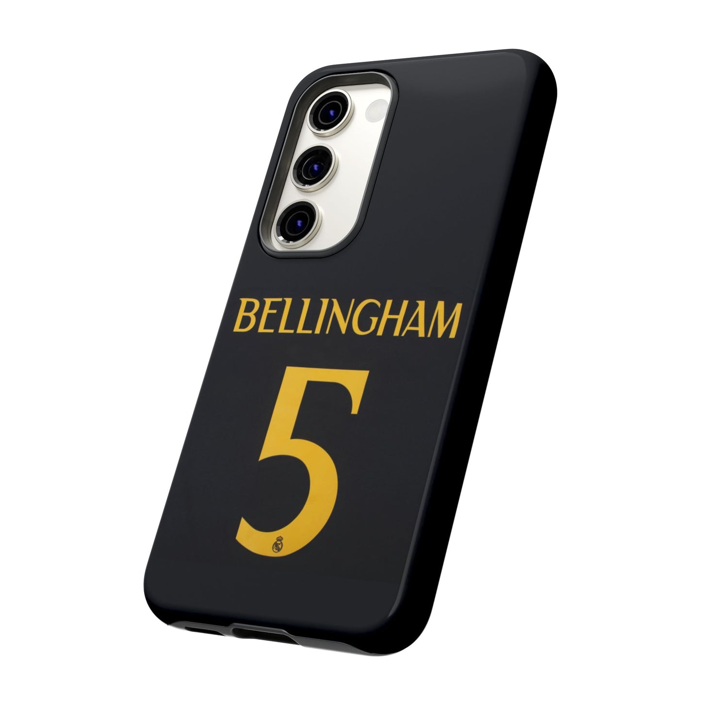 Jude Bellingham Future Star Armor – Dual-Layer Defense & Streamlined Fit | Compatible with iPhone 8 to 16 Pro Max & Samsung Galaxy S10 to S25 Ultra
