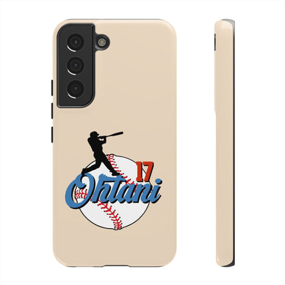 Shohei Ohtani GameChanger Shell – Dual-Layer Defense & Slim Grip | Compatible with iPhone 8 to 16 Pro Max & Samsung Galaxy S10 to S25 Ultra