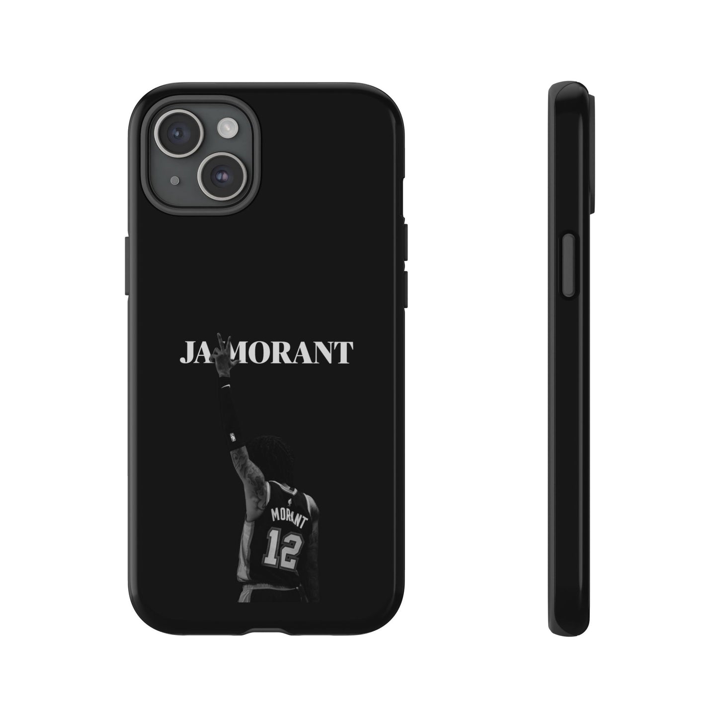Ja Morant Explosive Drive Series – Shock-Absorbing Dual-Layer Case | Compatible with iPhone 8–16 Pro Max & Samsung Galaxy S10–S25 Ultra