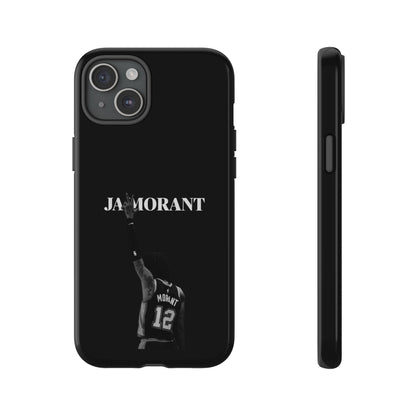 Ja Morant Explosive Drive Series – Shock-Absorbing Dual-Layer Case | Compatible with iPhone 8–16 Pro Max & Samsung Galaxy S10–S25 Ultra