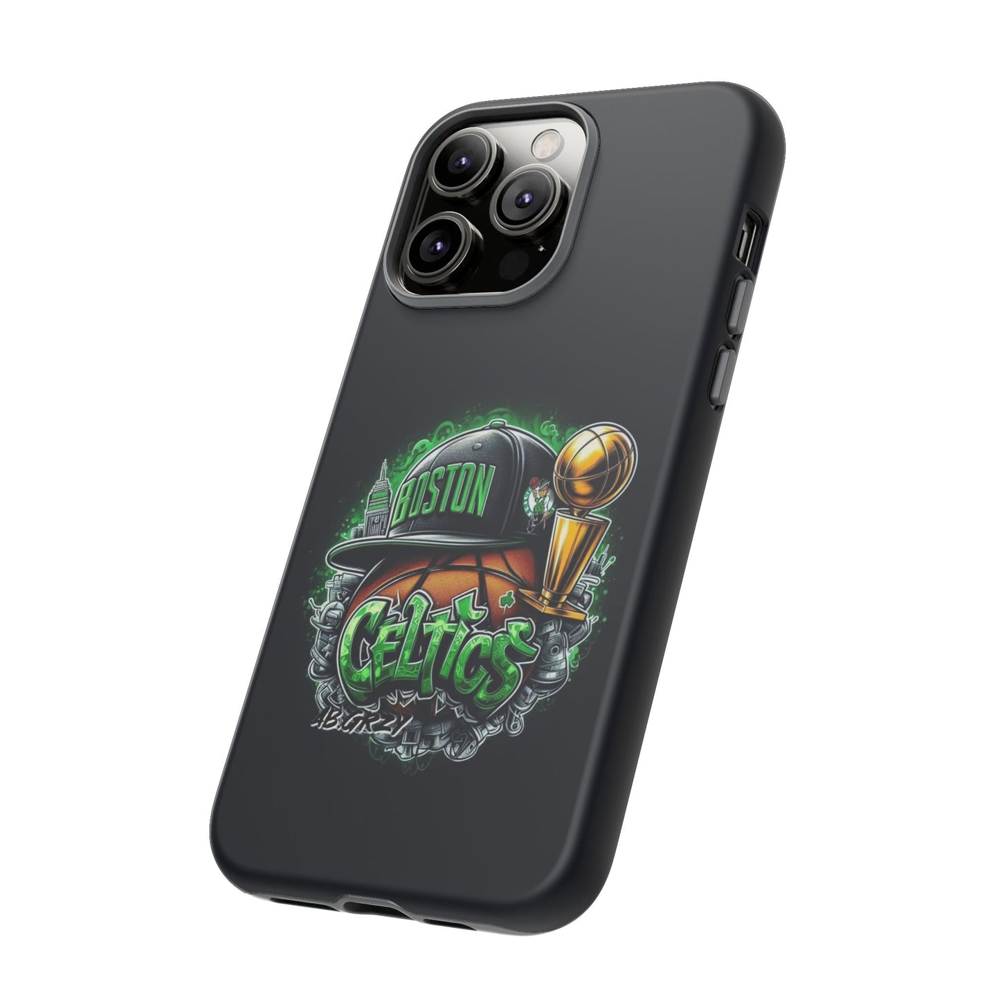 Jayson Tatum Celtics Core Edition – ToughShield Dual Layer Protection, Sleek Fit | iPhone 8–16 Pro Max & Samsung S10–S25 Ultra Compatible