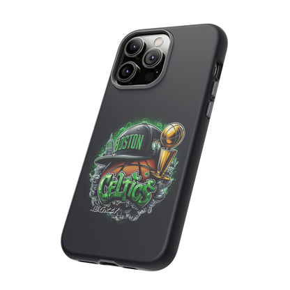 Jayson Tatum Celtics Core Edition – ToughShield Dual Layer Protection, Sleek Fit | iPhone 8–16 Pro Max & Samsung S10–S25 Ultra Compatible