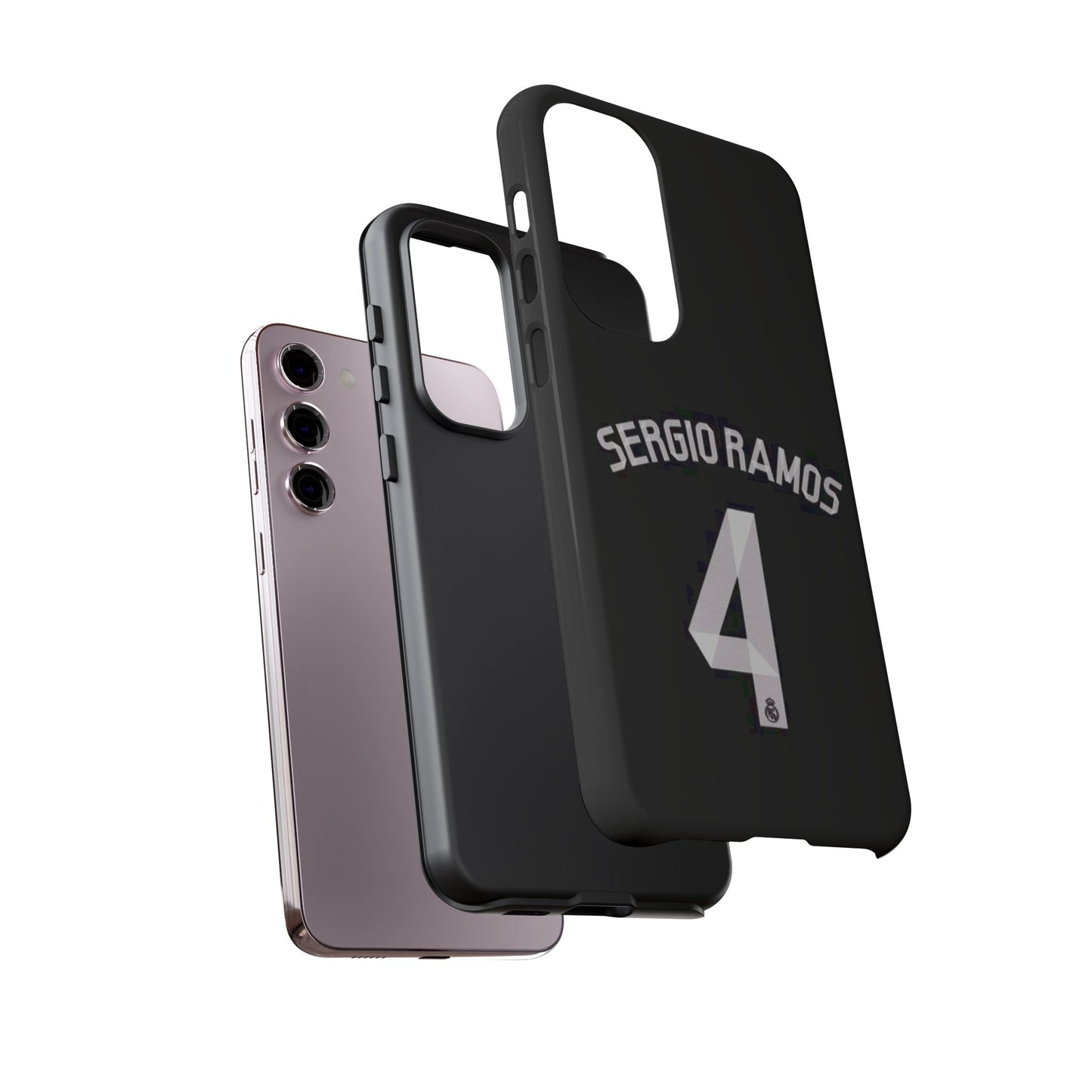 Sergio Ramos Defender Pro – Dual-Layer Shock Absorption & Slim Profile | Compatible with iPhone 8 to 16 Pro Max & Samsung Galaxy S10 to S25 Ultra