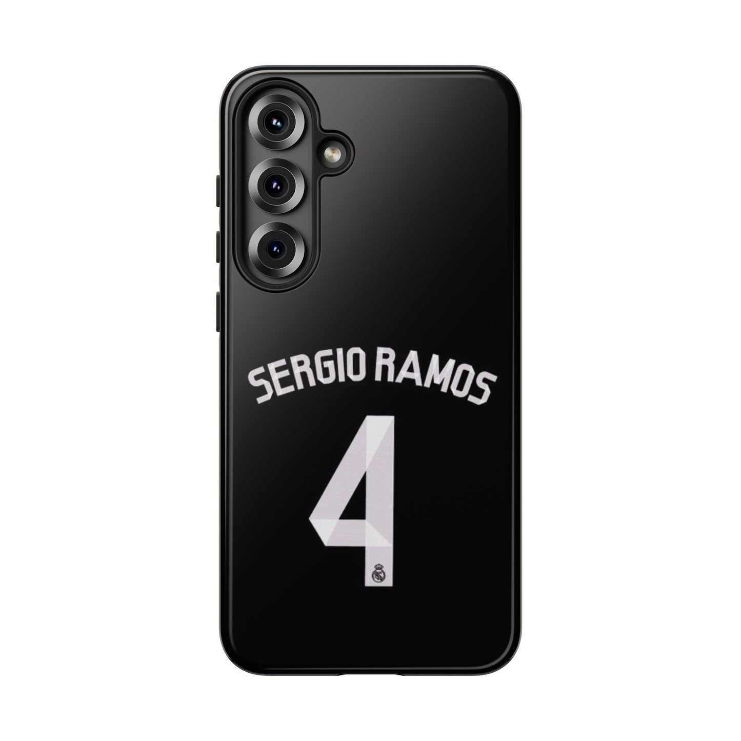Sergio Ramos Defender Pro – Dual-Layer Shock Absorption & Slim Profile | Compatible with iPhone 8 to 16 Pro Max & Samsung Galaxy S10 to S25 Ultra
