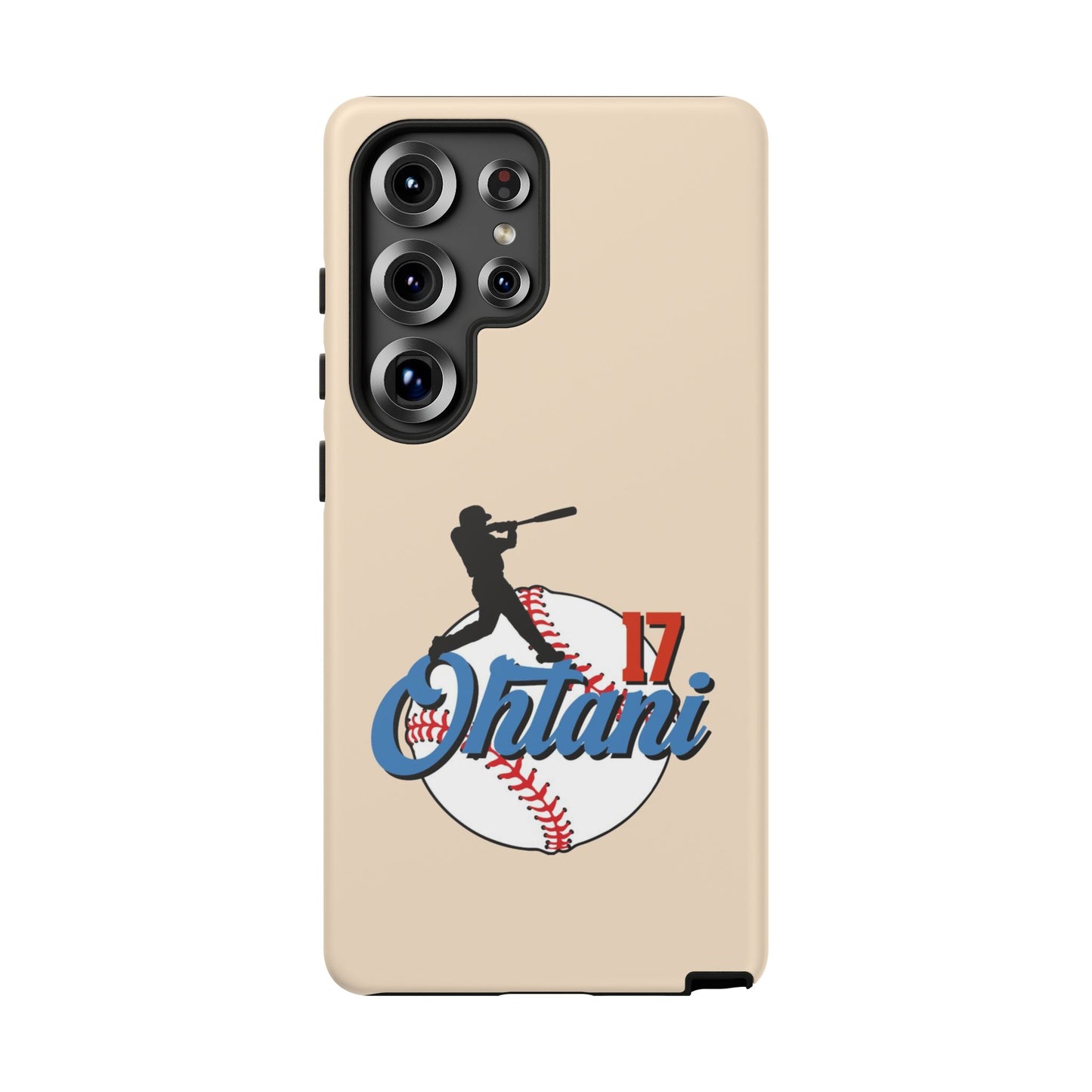Shohei Ohtani GameChanger Shell – Dual-Layer Defense & Slim Grip | Compatible with iPhone 8 to 16 Pro Max & Samsung Galaxy S10 to S25 Ultra