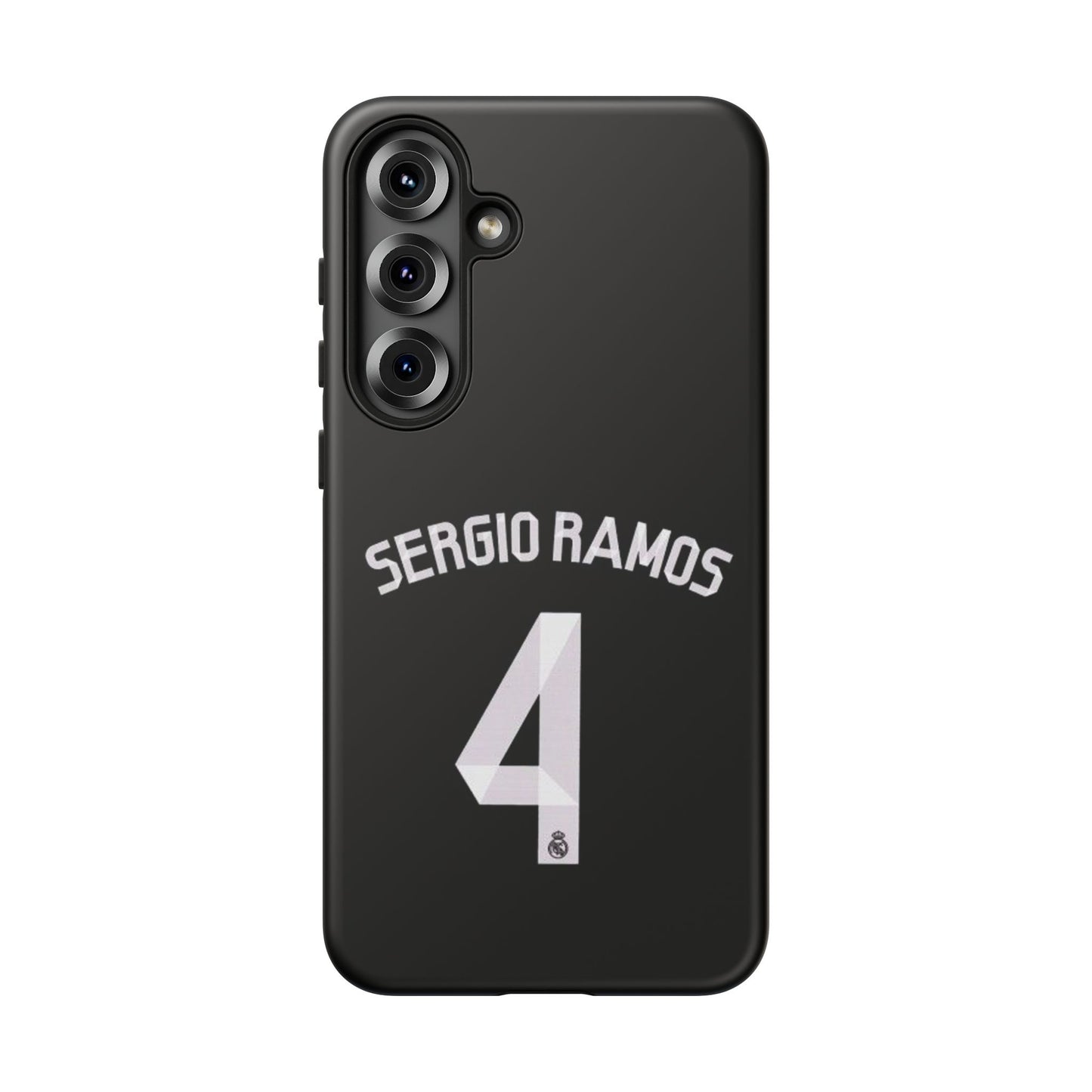 Sergio Ramos Defender Pro – Dual-Layer Shock Absorption & Slim Profile | Compatible with iPhone 8 to 16 Pro Max & Samsung Galaxy S10 to S25 Ultra