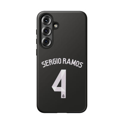 Sergio Ramos Defender Pro – Dual-Layer Shock Absorption & Slim Profile | Compatible with iPhone 8 to 16 Pro Max & Samsung Galaxy S10 to S25 Ultra