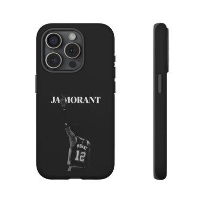 Ja Morant Explosive Drive Series – Shock-Absorbing Dual-Layer Case | Compatible with iPhone 8–16 Pro Max & Samsung Galaxy S10–S25 Ultra