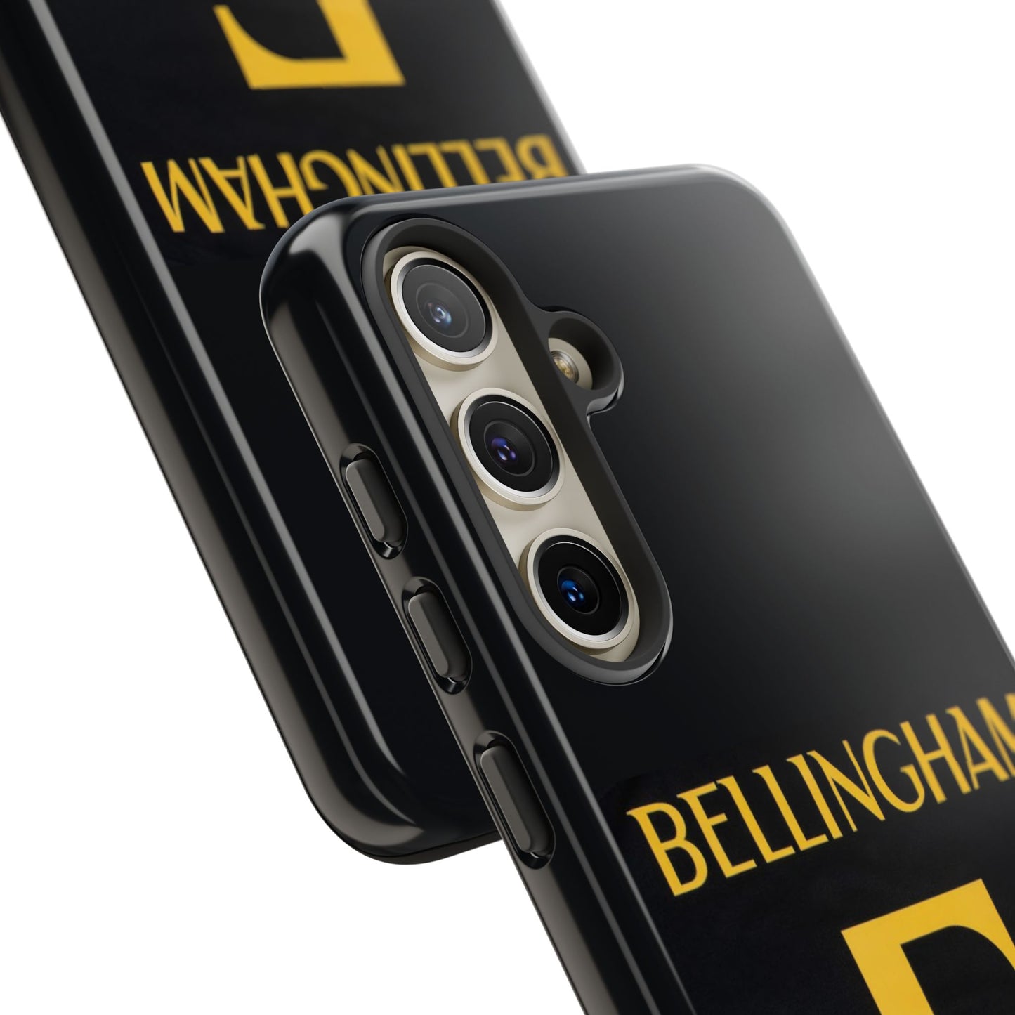 Jude Bellingham Future Star Armor – Dual-Layer Defense & Streamlined Fit | Compatible with iPhone 8 to 16 Pro Max & Samsung Galaxy S10 to S25 Ultra