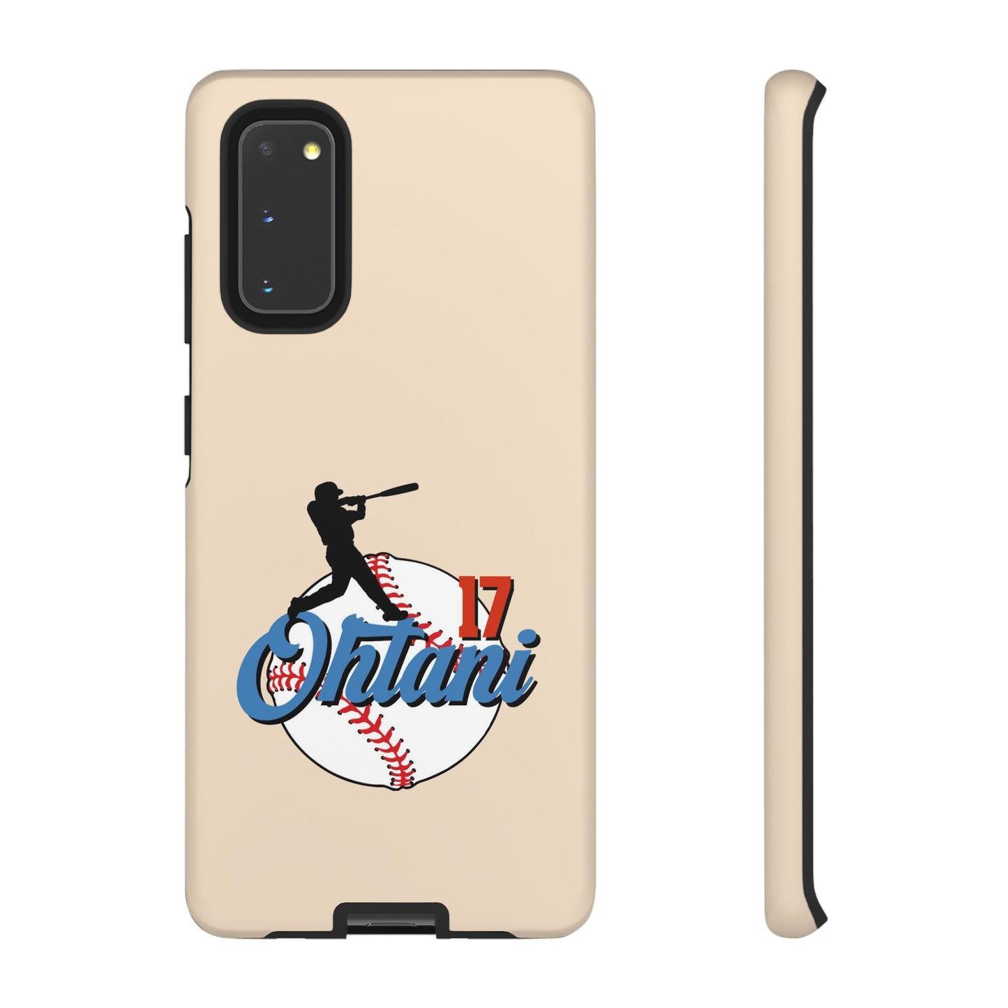 Shohei Ohtani GameChanger Shell – Dual-Layer Defense & Slim Grip | Compatible with iPhone 8 to 16 Pro Max & Samsung Galaxy S10 to S25 Ultra