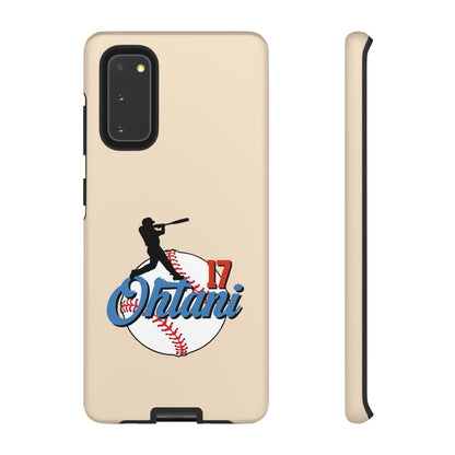 Shohei Ohtani GameChanger Shell – Dual-Layer Defense & Slim Grip | Compatible with iPhone 8 to 16 Pro Max & Samsung Galaxy S10 to S25 Ultra