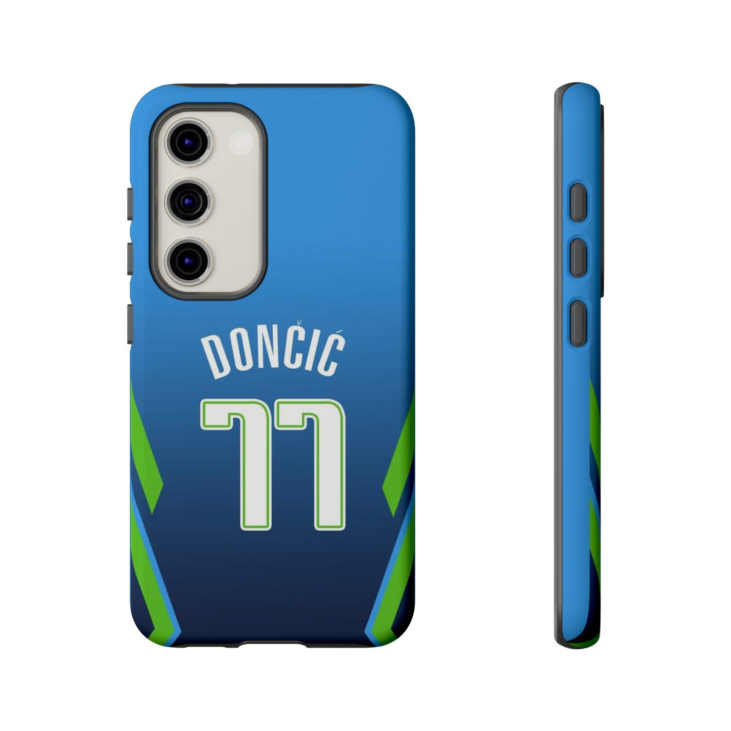 Luka Dončić Ice Vision Edition – Rugged Dual-Layer Build, Slim Fit | Compatible with iPhone 8–16 Pro Max & Samsung Galaxy S10–S25 Ultra