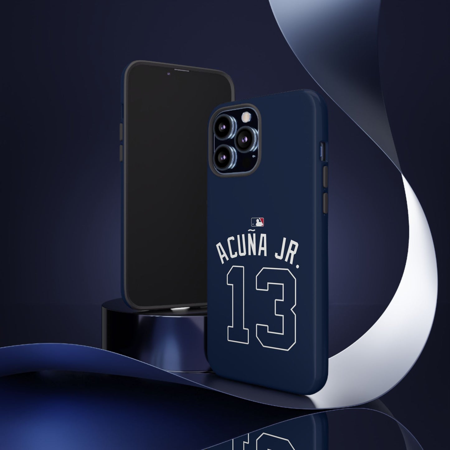 Ronald Acuña Jr. Power Play Phone Case – Bold Style, Braves Energy & MVP Swagger