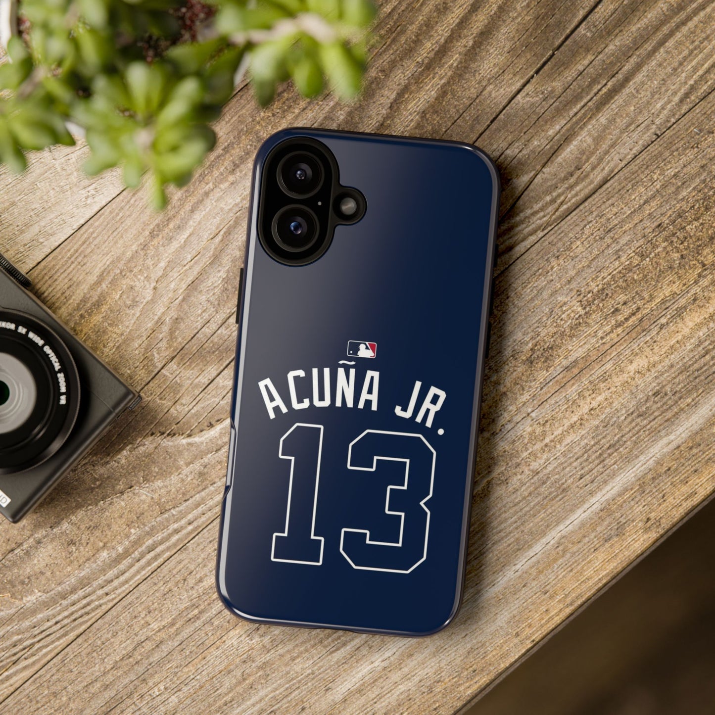Ronald Acuña Jr. Power Play Phone Case – Bold Style, Braves Energy & MVP Swagger