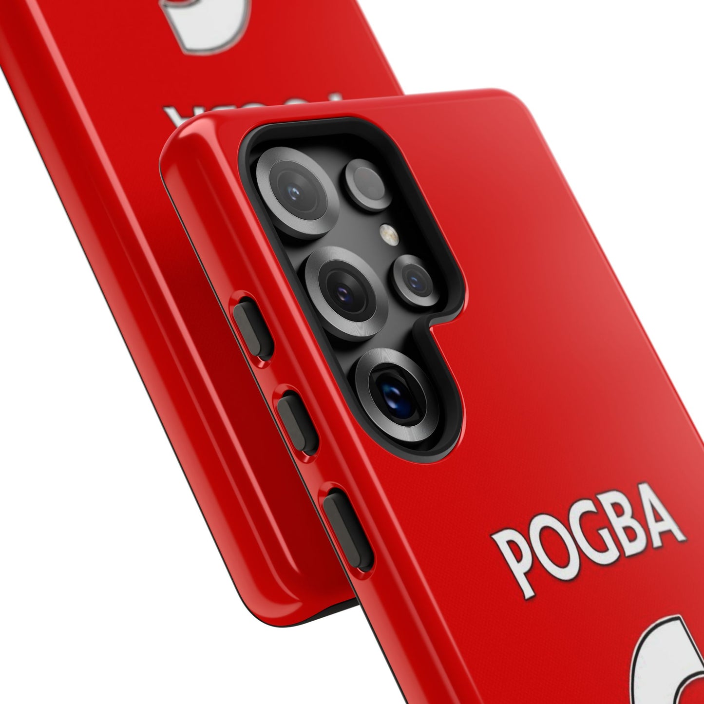 Paul Pogba Dynamic Shield – Rugged Protection with Streamlined Fit | Fits iPhone 8–16 Pro Max & Galaxy S10–S25 Ultra