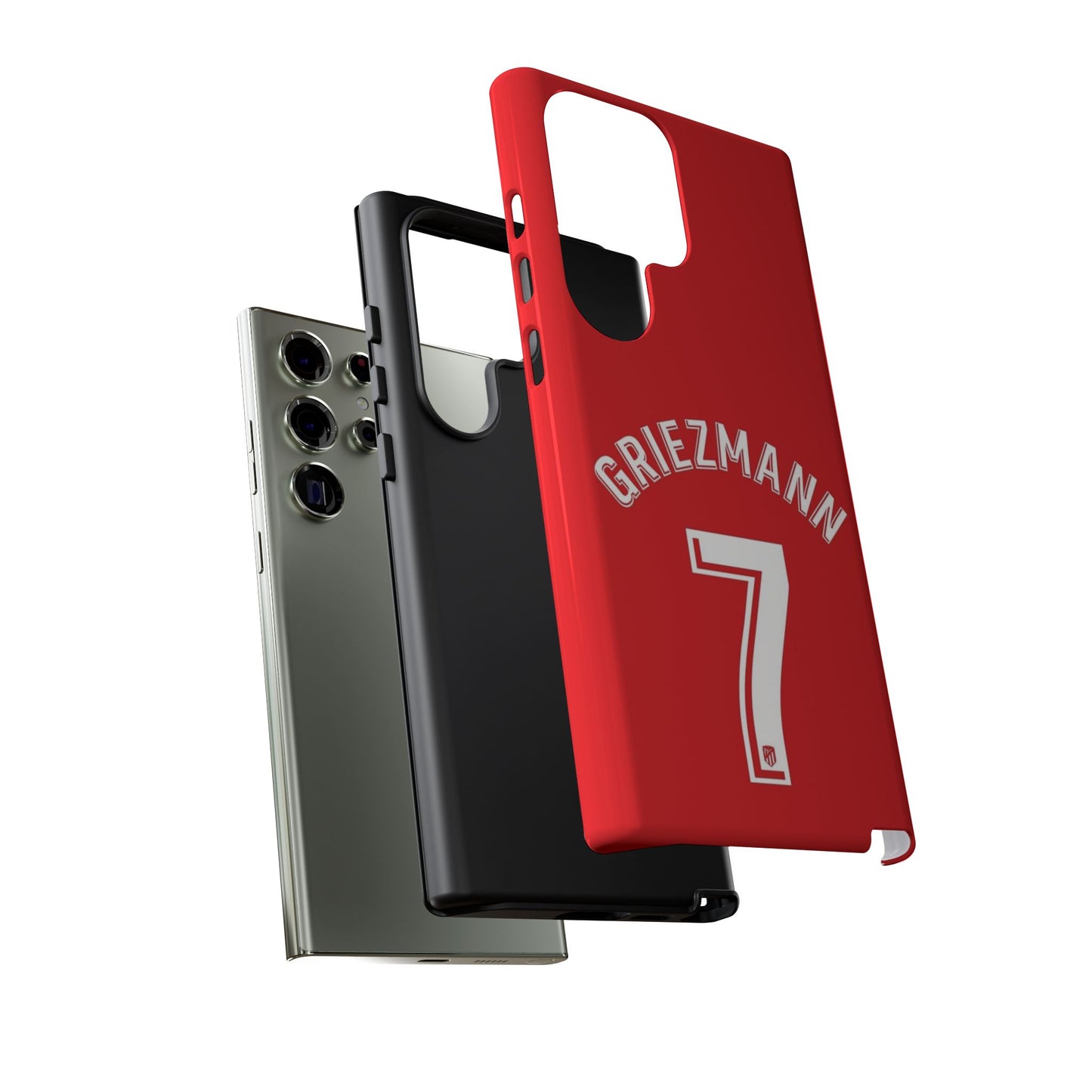 Antoine Griezmann Agile Shield – Rugged Dual-Layer Protection & Slim Design | Fits iPhone 8–16 Pro Max & Galaxy S10–S25 Ultra