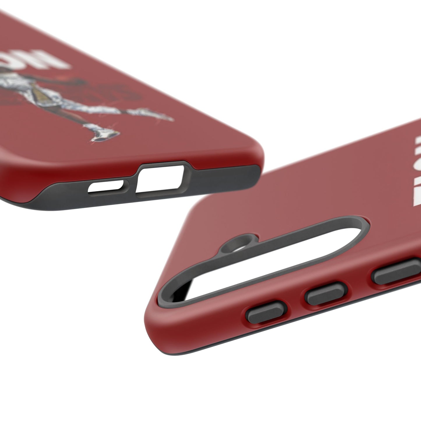 Zion Williamson Power Drive Edition – Rugged Dual-Layer Armor & Slim Fit | Compatible with iPhone 8–16 Pro Max & Samsung S10–S25 Ultra