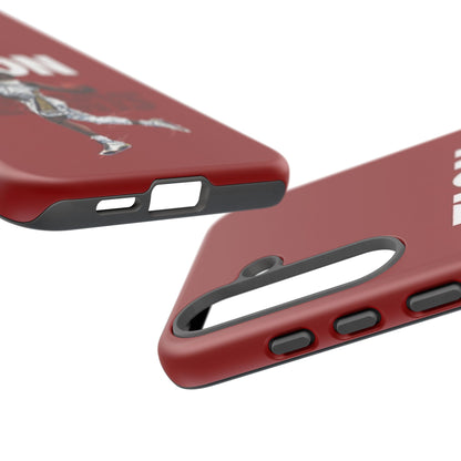 Zion Williamson Power Drive Edition – Rugged Dual-Layer Armor & Slim Fit | Compatible with iPhone 8–16 Pro Max & Samsung S10–S25 Ultra