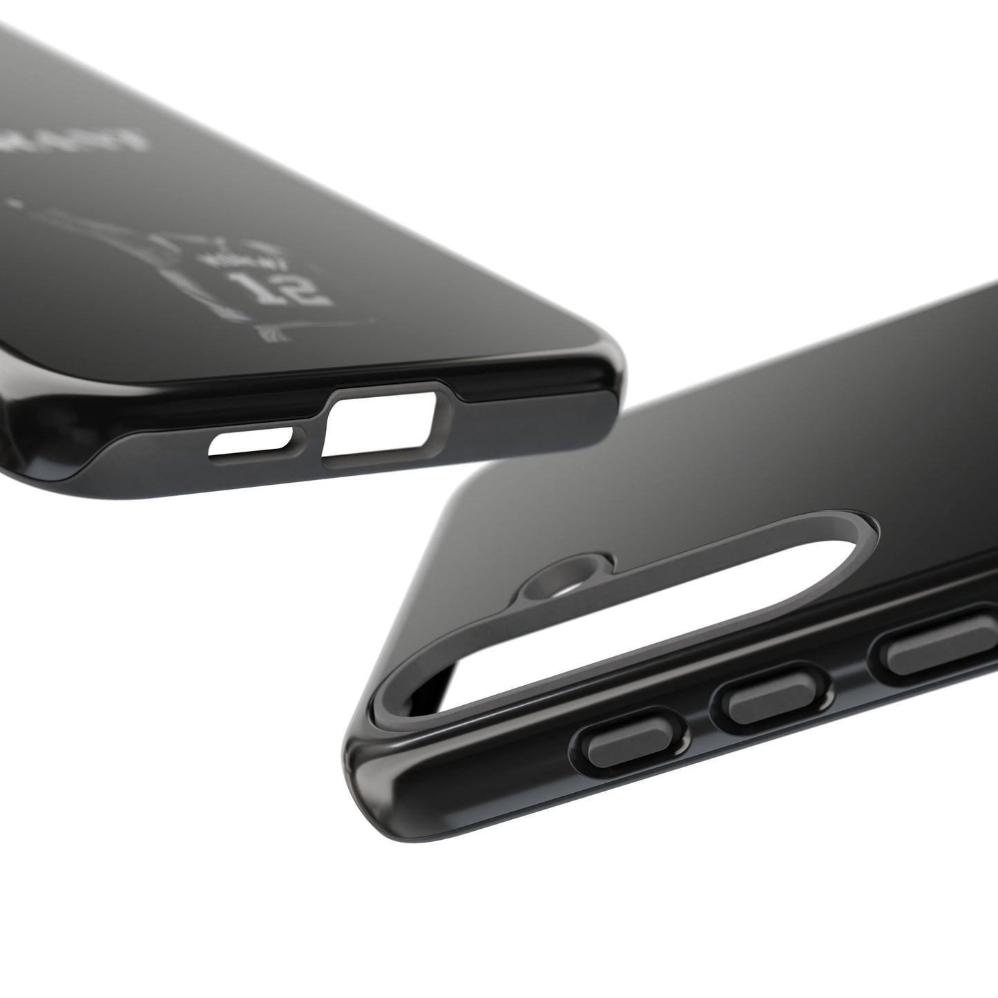 Ja Morant Explosive Drive Series – Shock-Absorbing Dual-Layer Case | Compatible with iPhone 8–16 Pro Max & Samsung Galaxy S10–S25 Ultra
