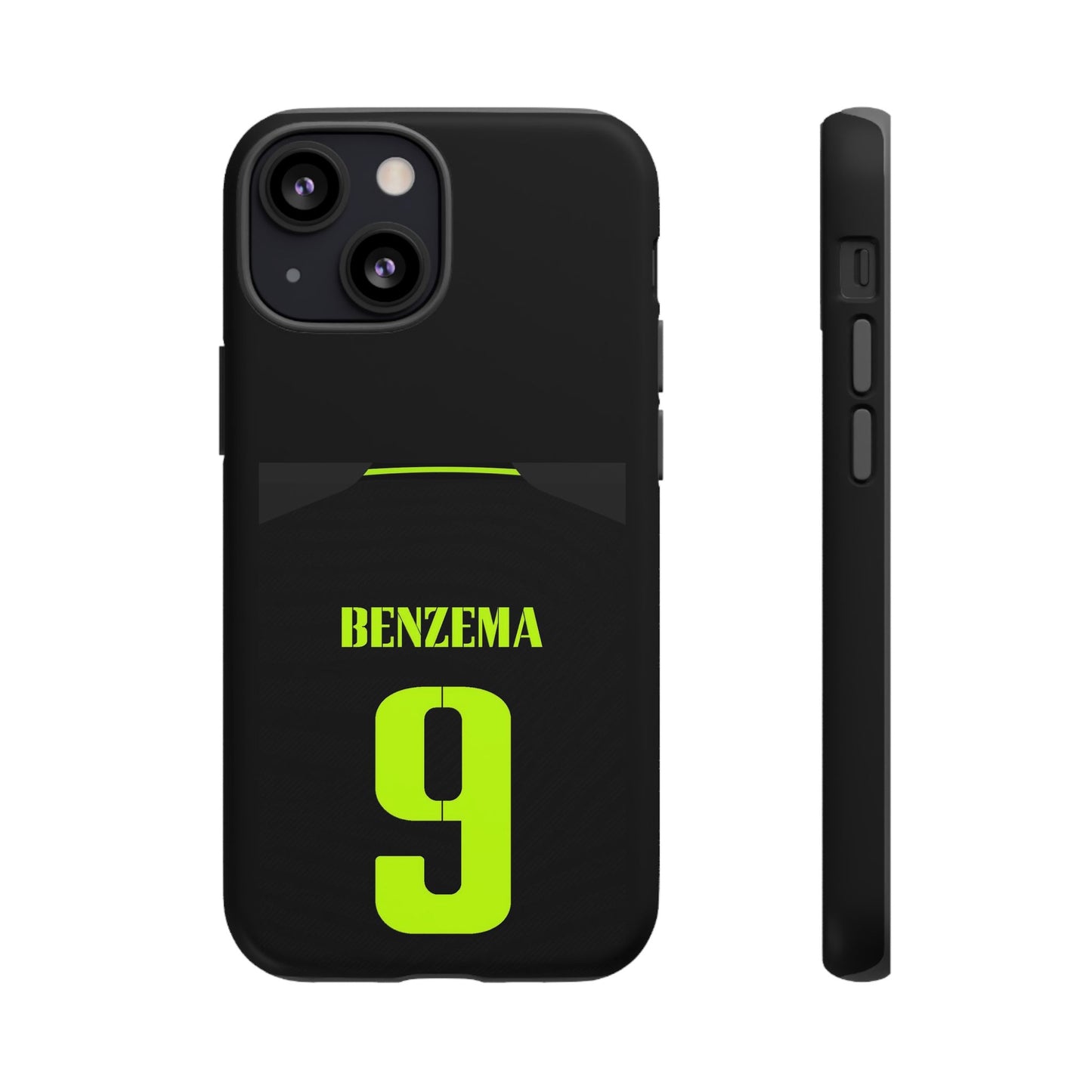 Karim Benzema Elite Guard – Dual-Layer Protection with Sleek Fit | Compatible with iPhone 8 to 16 Pro Max & Samsung Galaxy S10 to S25 Ultra