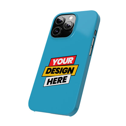 Cool Cat Slim Phone Case, Personalized Gift, Trendy Pet Lover Accessory, Unique Phone Cover, Animal Lover Case, Birthday Present