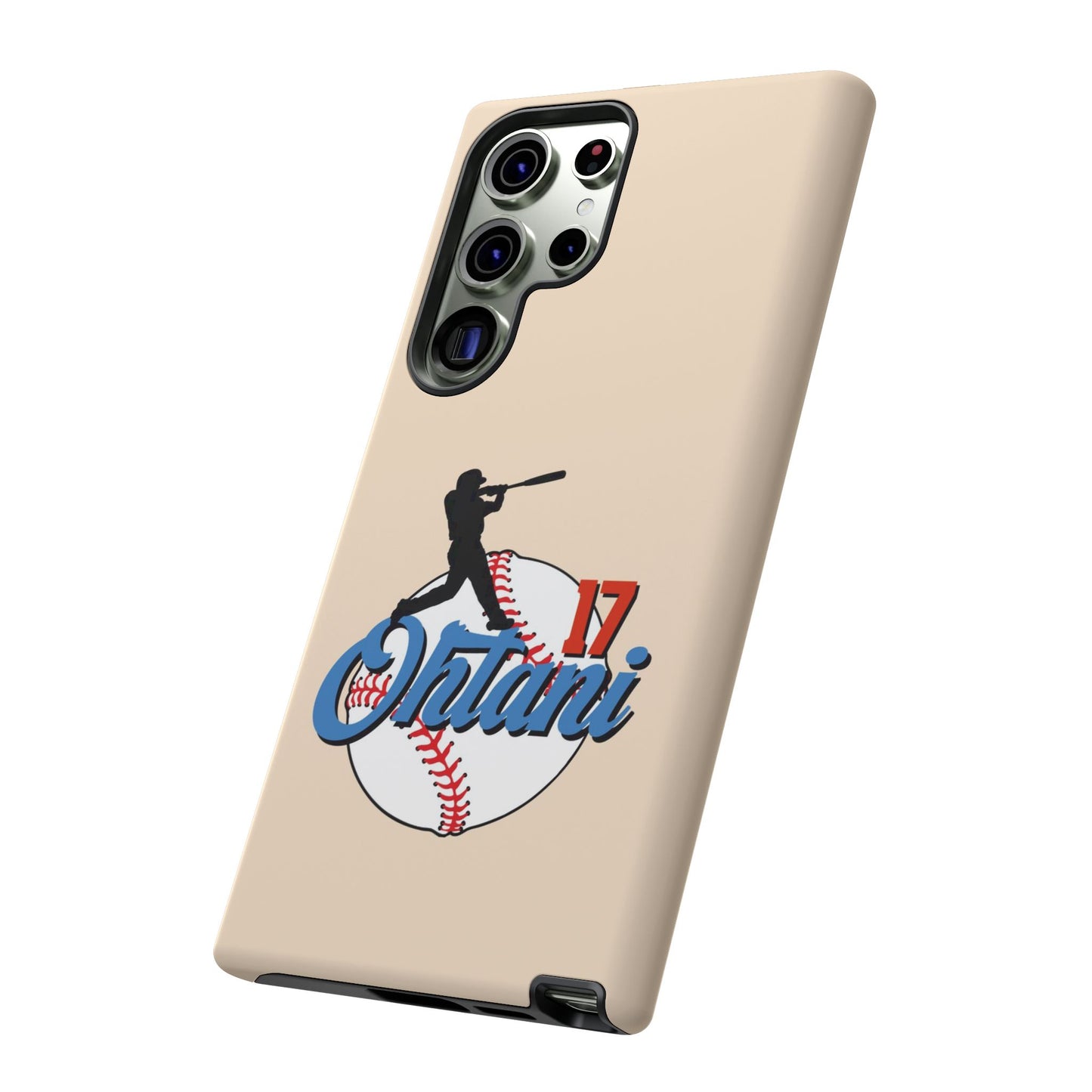 Shohei Ohtani GameChanger Shell – Dual-Layer Defense & Slim Grip | Compatible with iPhone 8 to 16 Pro Max & Samsung Galaxy S10 to S25 Ultra