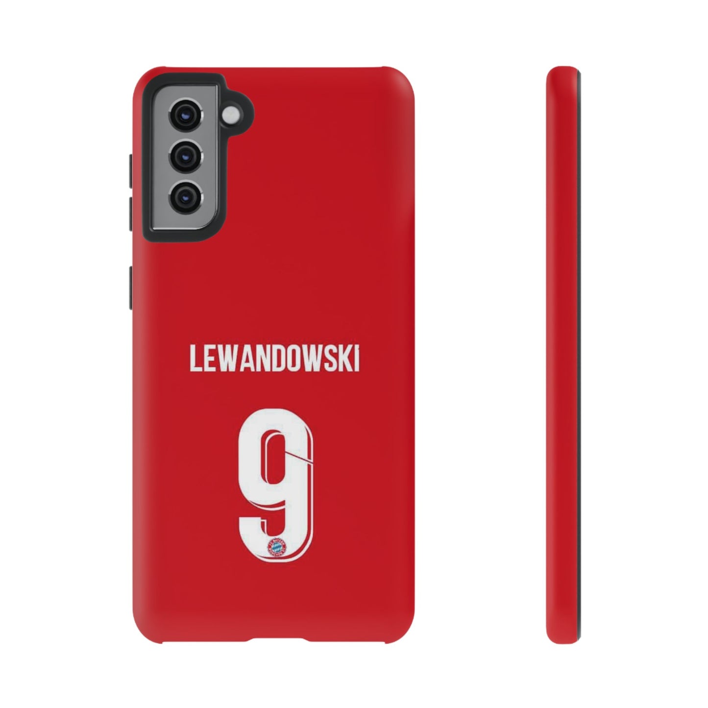 Robert Lewandowski Precision Guard – Dual-Layer Protection & Sleek Design | Compatible with iPhone 8 to 16 Pro Max & Samsung Galaxy S10 to S25 Ultra