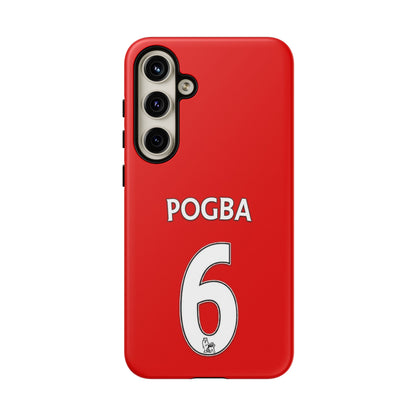 Paul Pogba Dynamic Shield – Rugged Protection with Streamlined Fit | Fits iPhone 8–16 Pro Max & Galaxy S10–S25 Ultra