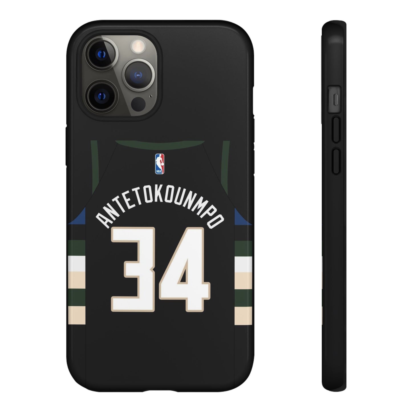 Giannis Antetokounmpo Force Drive Edition – Heavy-Duty ShockGuard Layers, Athletic Slim Fit | iPhone 8–16 Pro Max & Samsung S10–S25 Ultra Supported