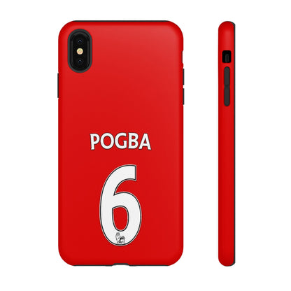 Paul Pogba Dynamic Shield – Rugged Protection with Streamlined Fit | Fits iPhone 8–16 Pro Max & Galaxy S10–S25 Ultra