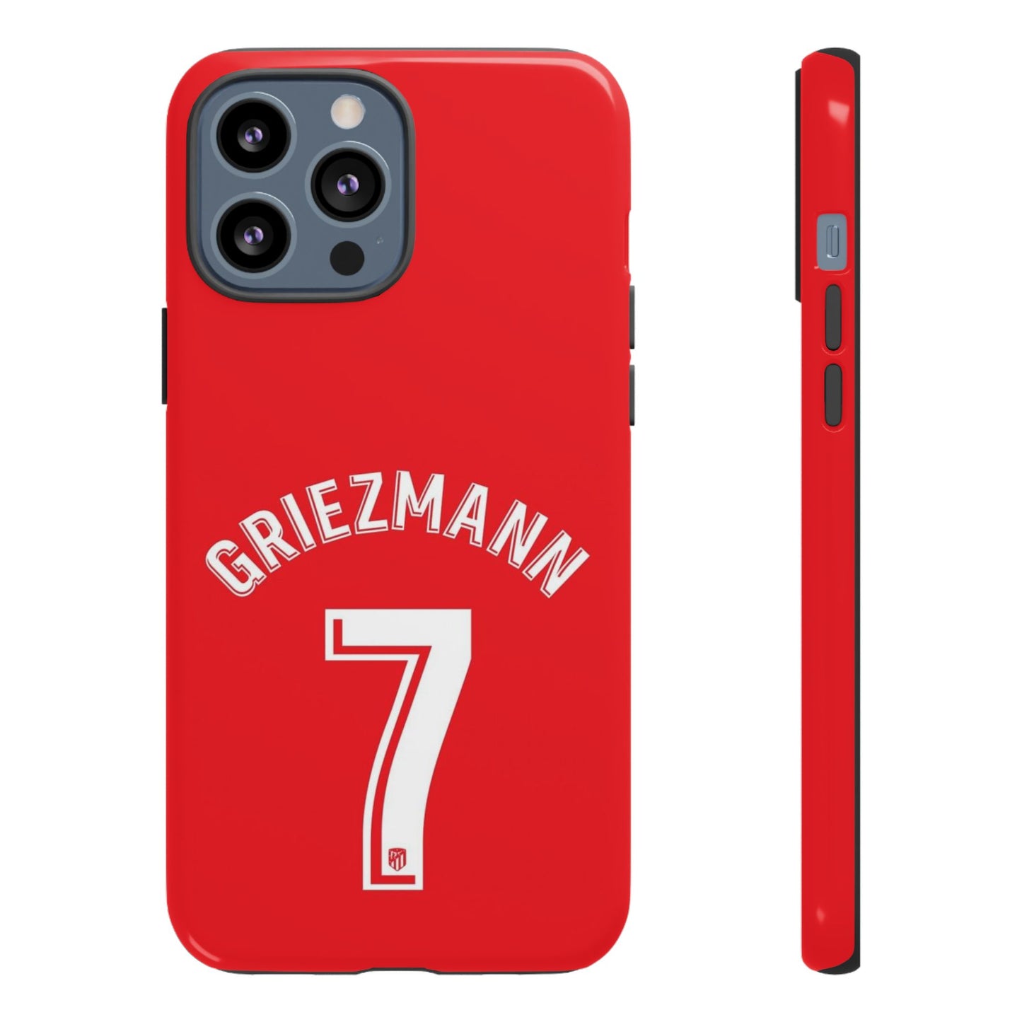 Antoine Griezmann Agile Shield – Rugged Dual-Layer Protection & Slim Design | Fits iPhone 8–16 Pro Max & Galaxy S10–S25 Ultra