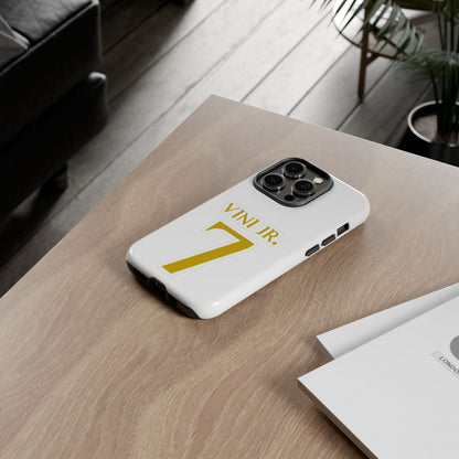 Vinícius Jr. SpeedGuard Edition – Impact-Resistant Design & Sleek Fit | Fits iPhone 8–16 Pro Max & Galaxy S10–S25 Ultra