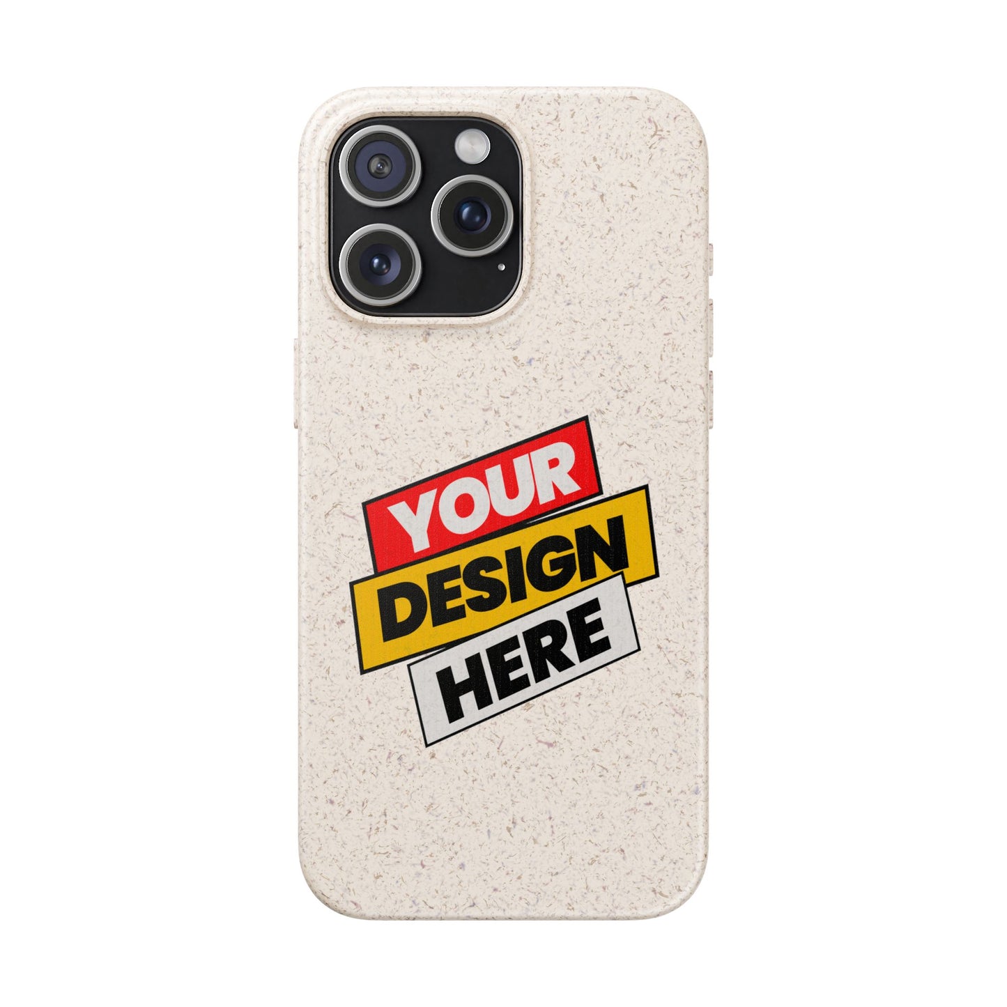 Eco-Friendly Phone Case, Biodegradable Phone Cover, Sustainable Accessory, Customizable iPhone Case, Green Gift Idea, Environmentally