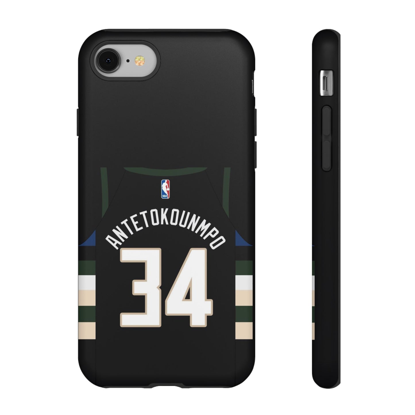 Giannis Antetokounmpo Force Drive Edition – Heavy-Duty ShockGuard Layers, Athletic Slim Fit | iPhone 8–16 Pro Max & Samsung S10–S25 Ultra Supported
