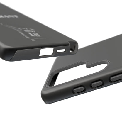 Ja Morant Explosive Drive Series – Shock-Absorbing Dual-Layer Case | Compatible with iPhone 8–16 Pro Max & Samsung Galaxy S10–S25 Ultra