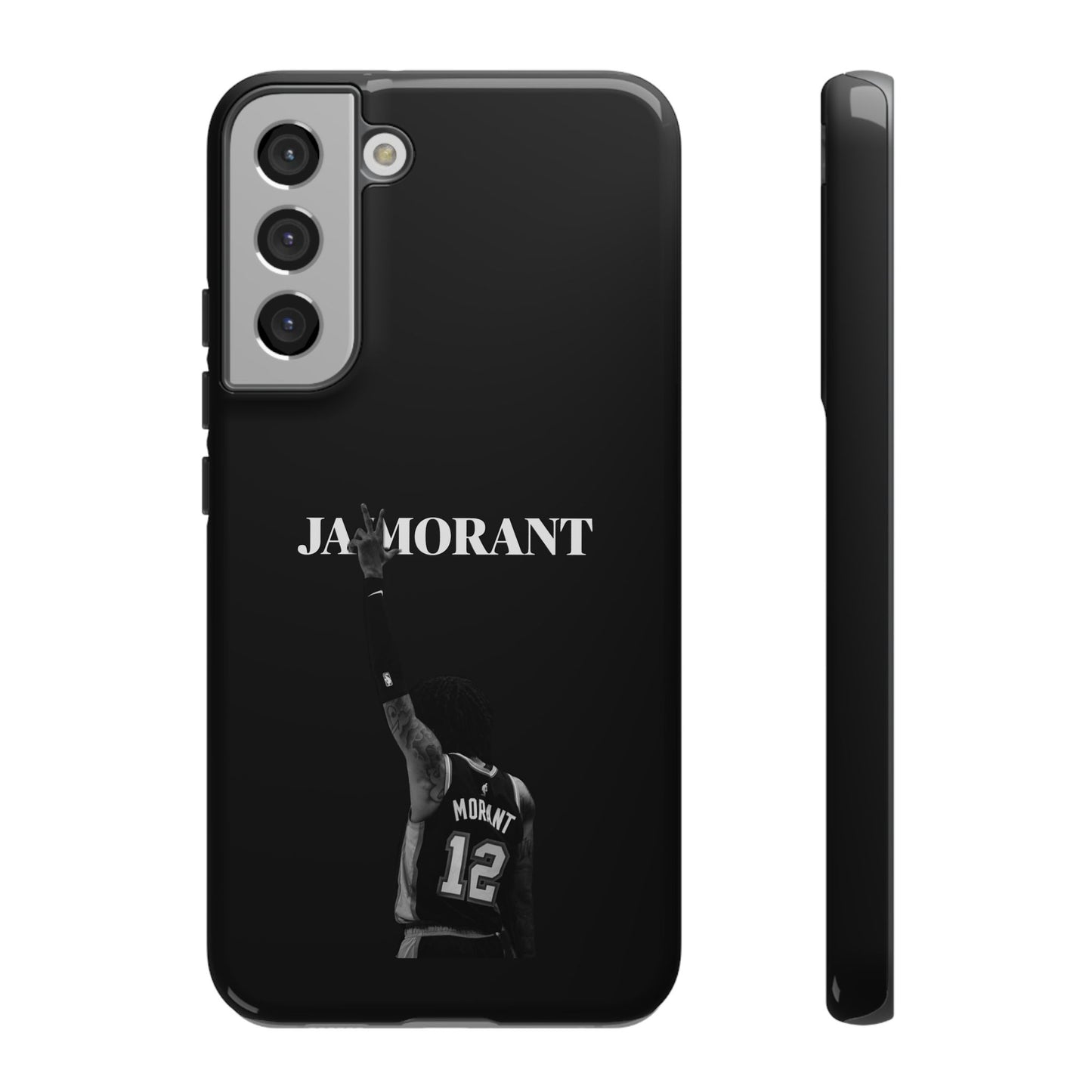 Ja Morant Explosive Drive Series – Shock-Absorbing Dual-Layer Case | Compatible with iPhone 8–16 Pro Max & Samsung Galaxy S10–S25 Ultra