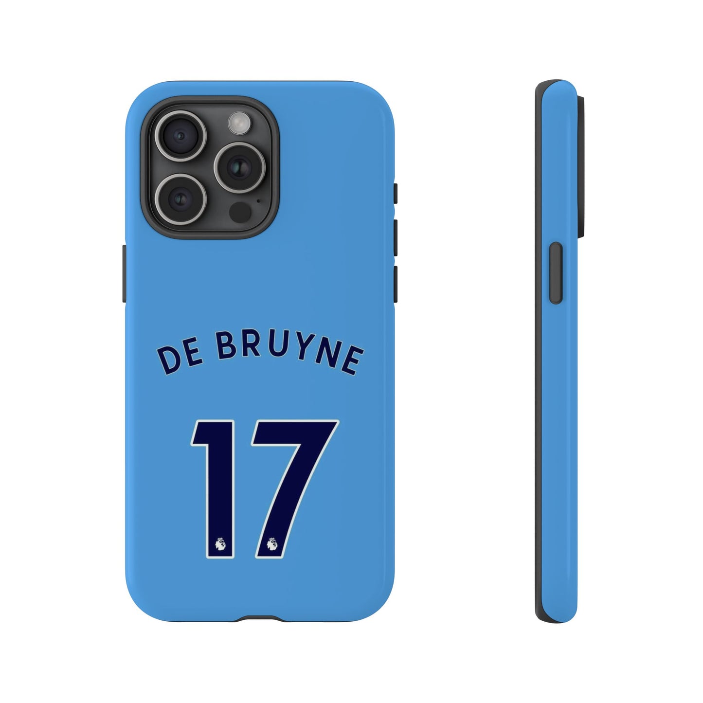 Kevin De Bruyne VisionGuard – Enhanced Protection & Sleek Design | Fits iPhone 8–16 Pro Max & Galaxy S10–S25 Ultra