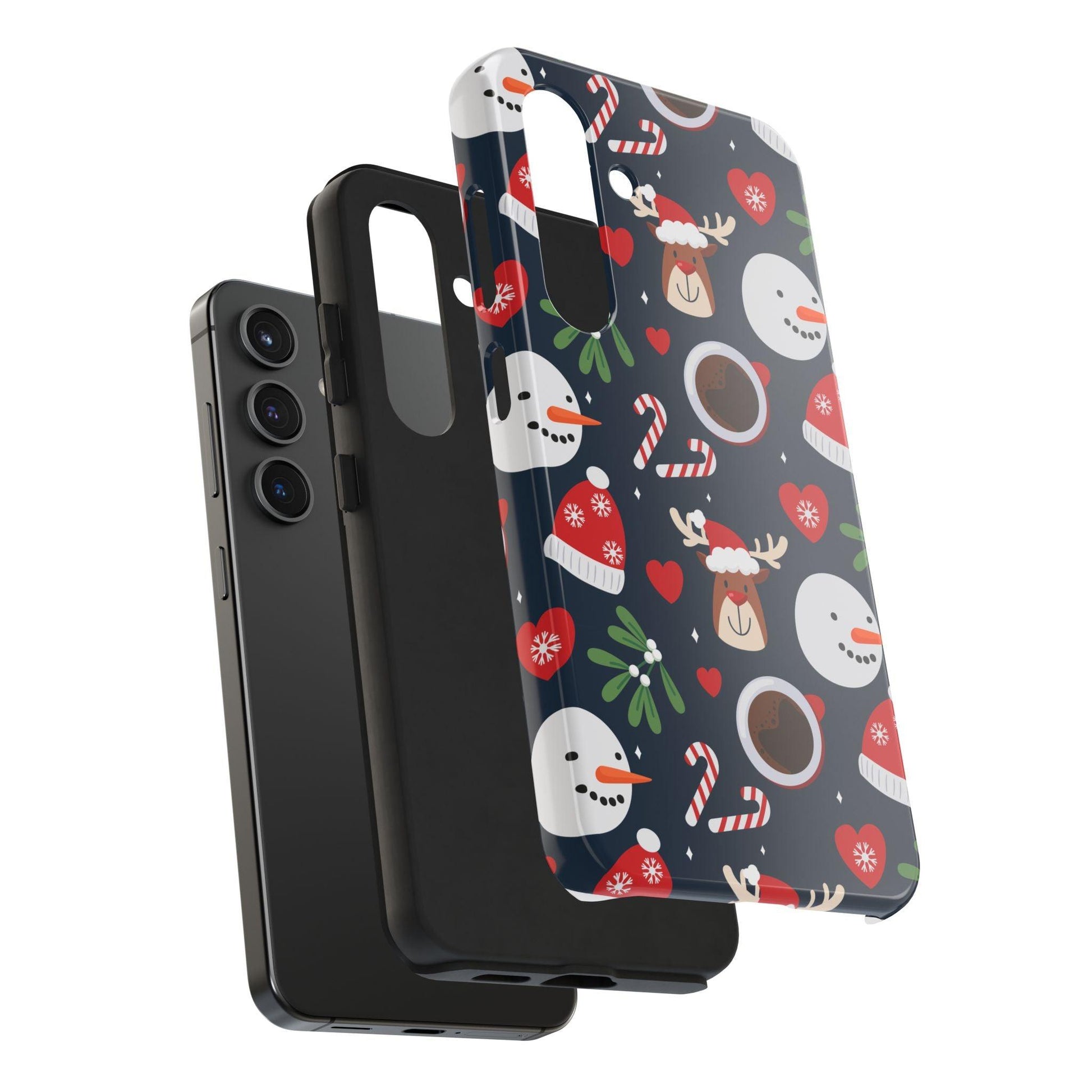 Samsung Case - Festive Christmas Design - covers4phones