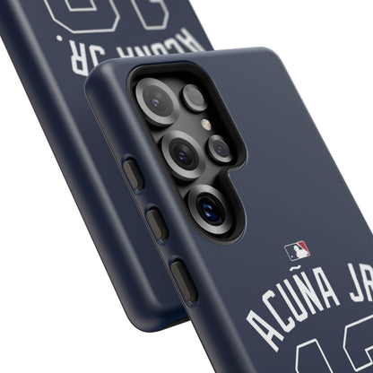 Ronald Acuña Jr. Power Play Phone Case – Bold Style, Braves Energy & MVP Swagger