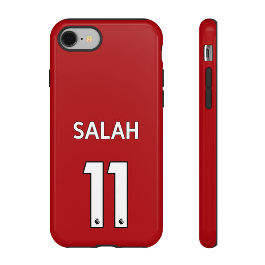 Mohamed Salah Lightning Guard – Dual-Layer Impact Protection & Sleek Fit | Compatible with iPhone 8 to 16 Pro Max & Samsung Galaxy S10 to S25 Ultra