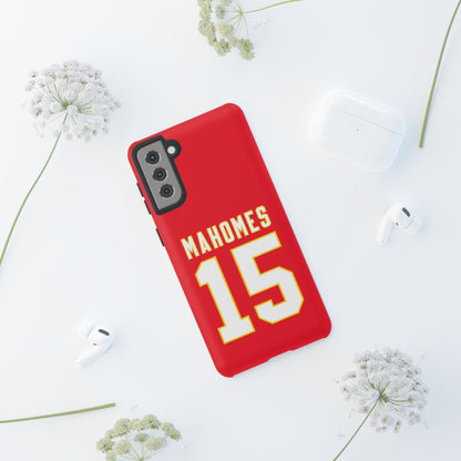 Patrick Mahomes Precision Armor – Dual-Layer Shock Resistance & Sleek Fit | Compatible with iPhone 8–16 Pro Max & Galaxy S10–S25 Ultra